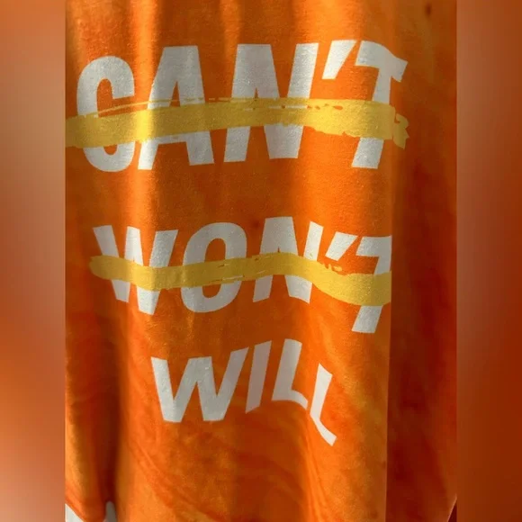 OTF Orange Theory Fitness Vibrant Hoodie UNISEX - Size 2XL - Picture 4 of 16